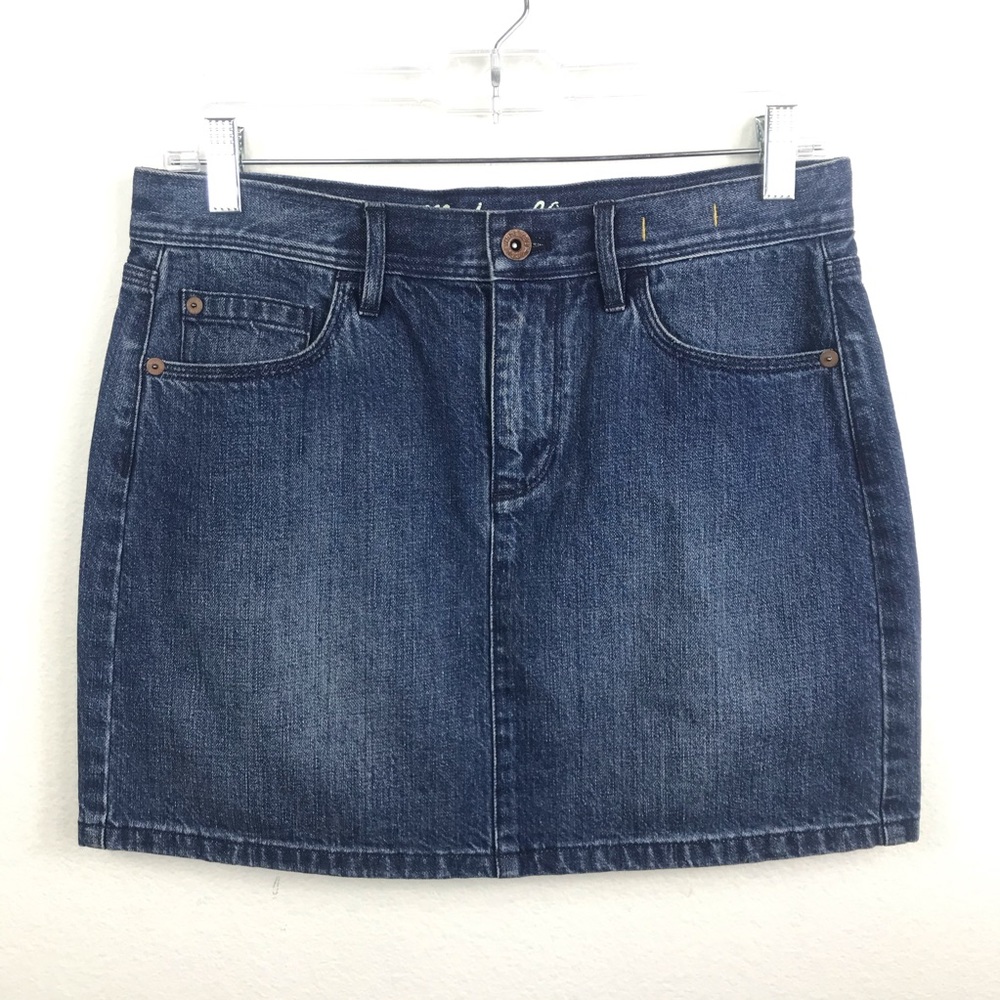 Madewell Denim Skirt Sz 27 Jeans